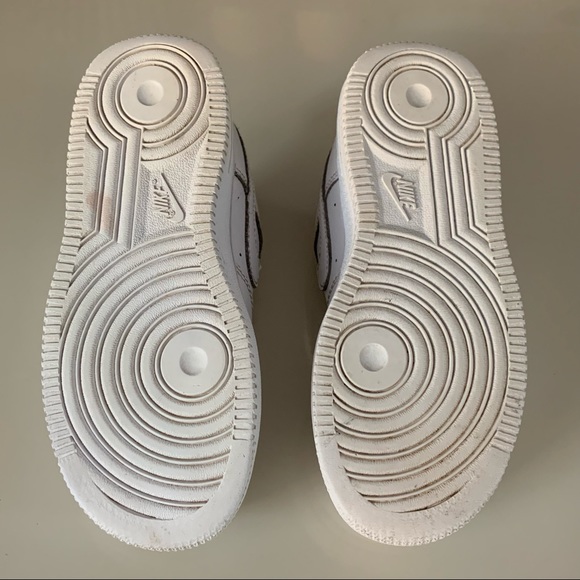 🚫SOLD•Ⓜ️🚫 Kids Nike Air Force 1 Low Size Y1 - Picture 6 of 7